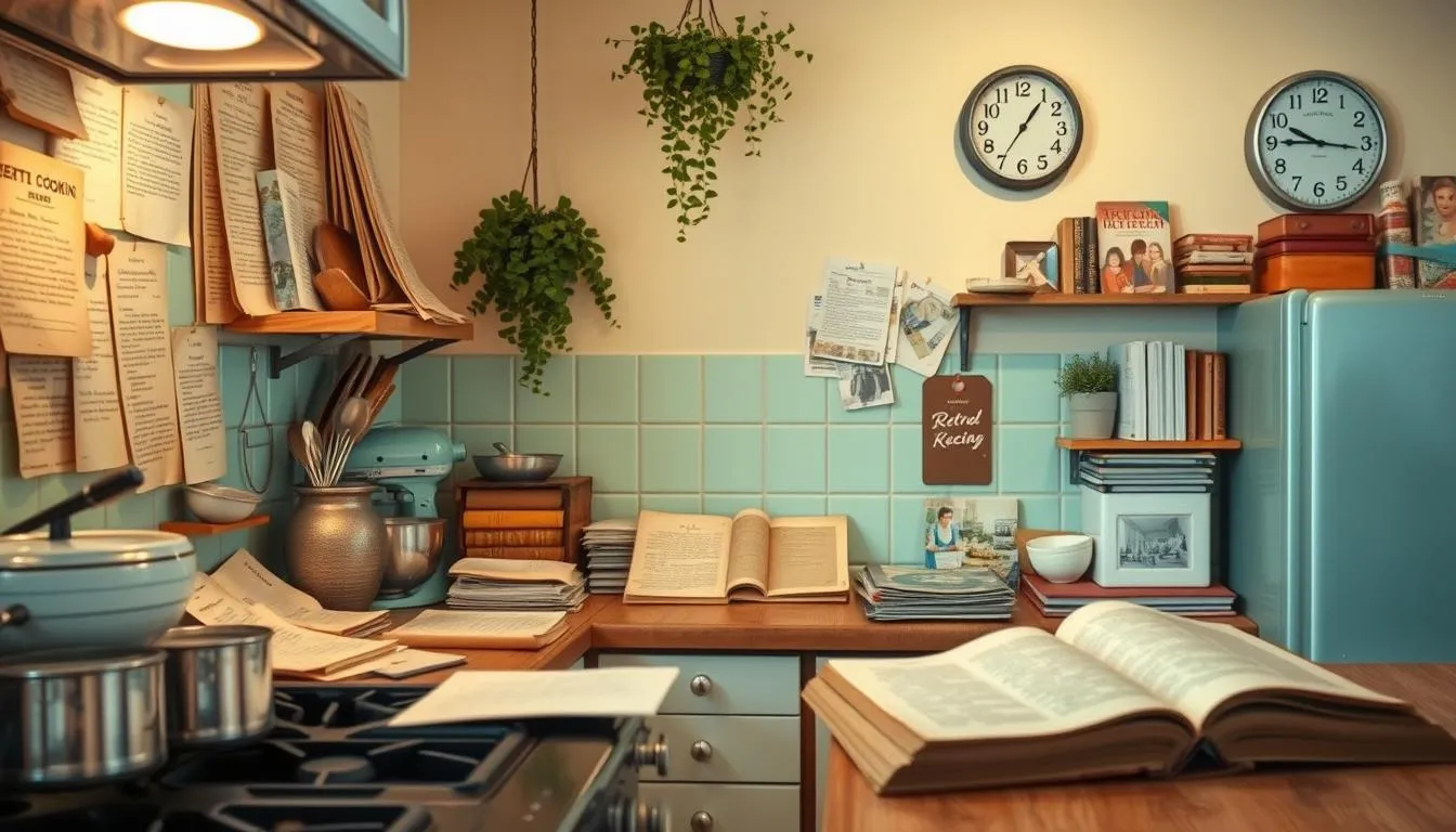 Retro Cooking Recipes: Timeless Meals for Modern Homes