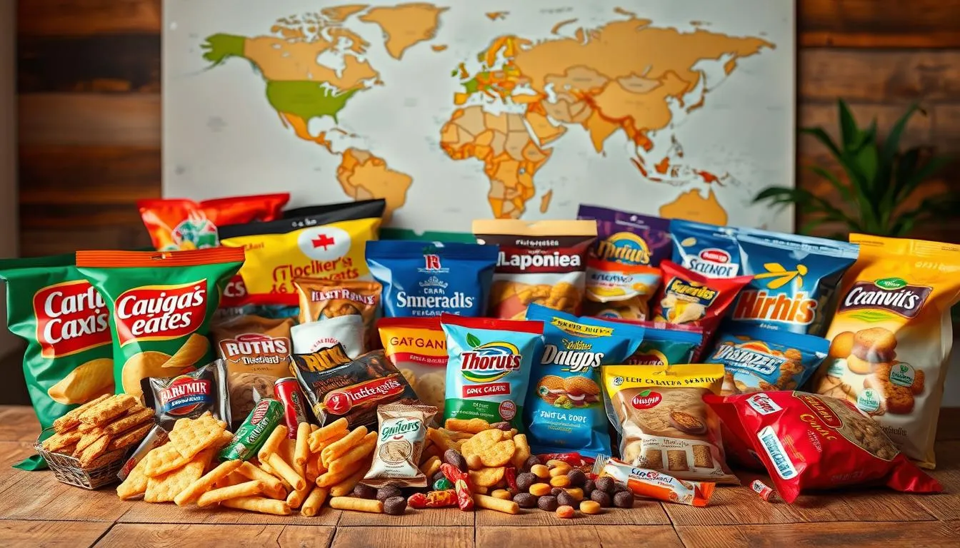 Global Snacks: Explore International Flavors and Treats