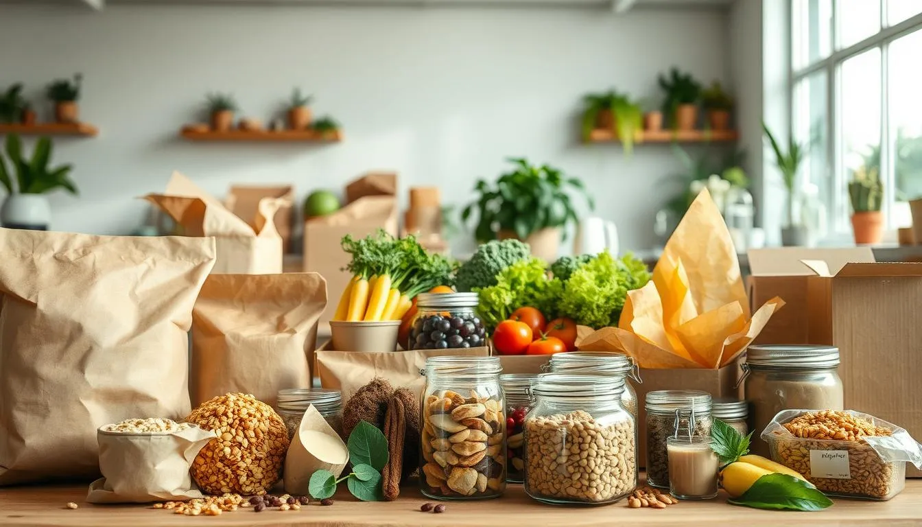 Discover Sustainable Packaging Foods for a Greener Future