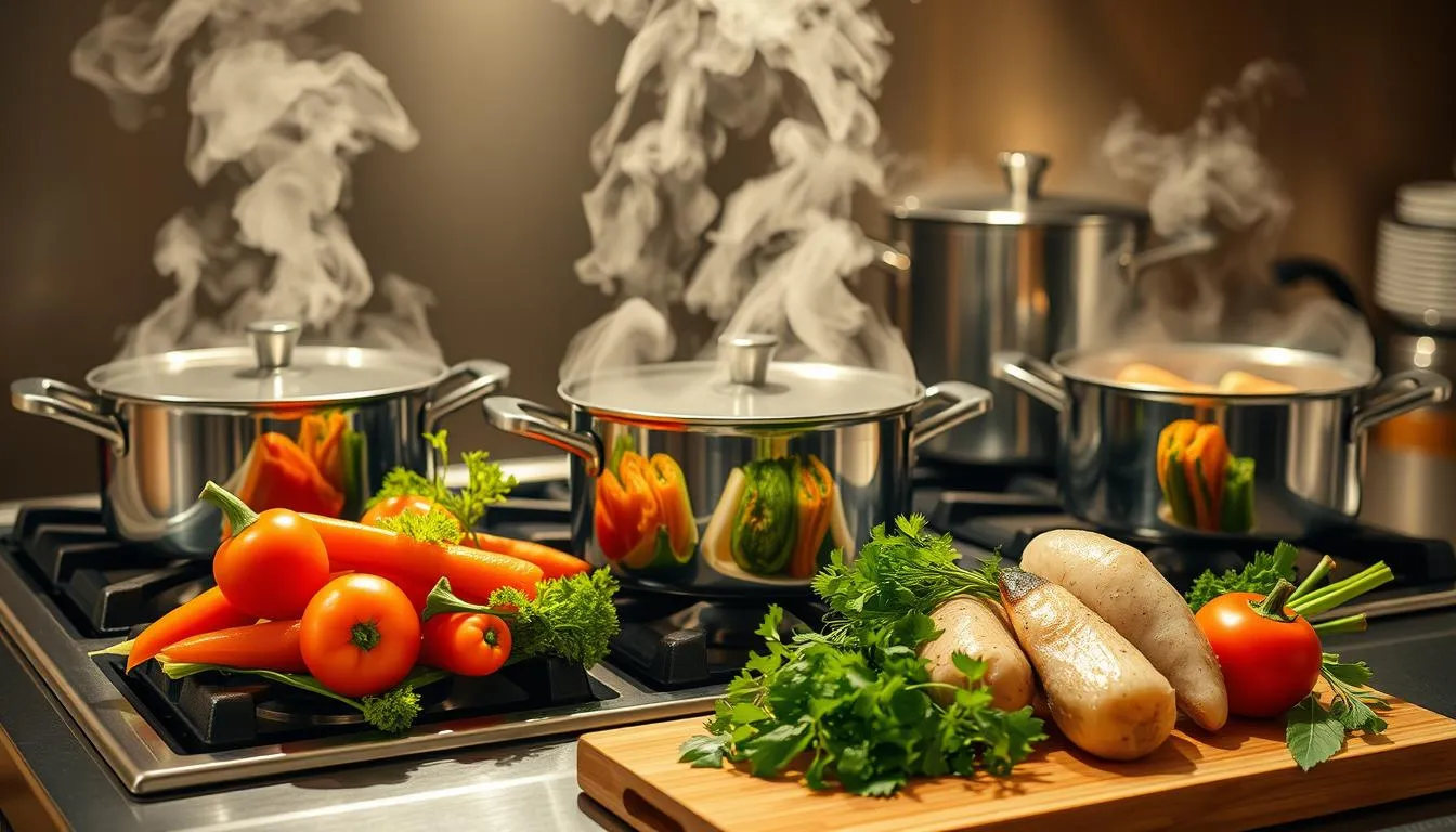 Water‑based cooking methods for Delicious &amp; Nutritious Food