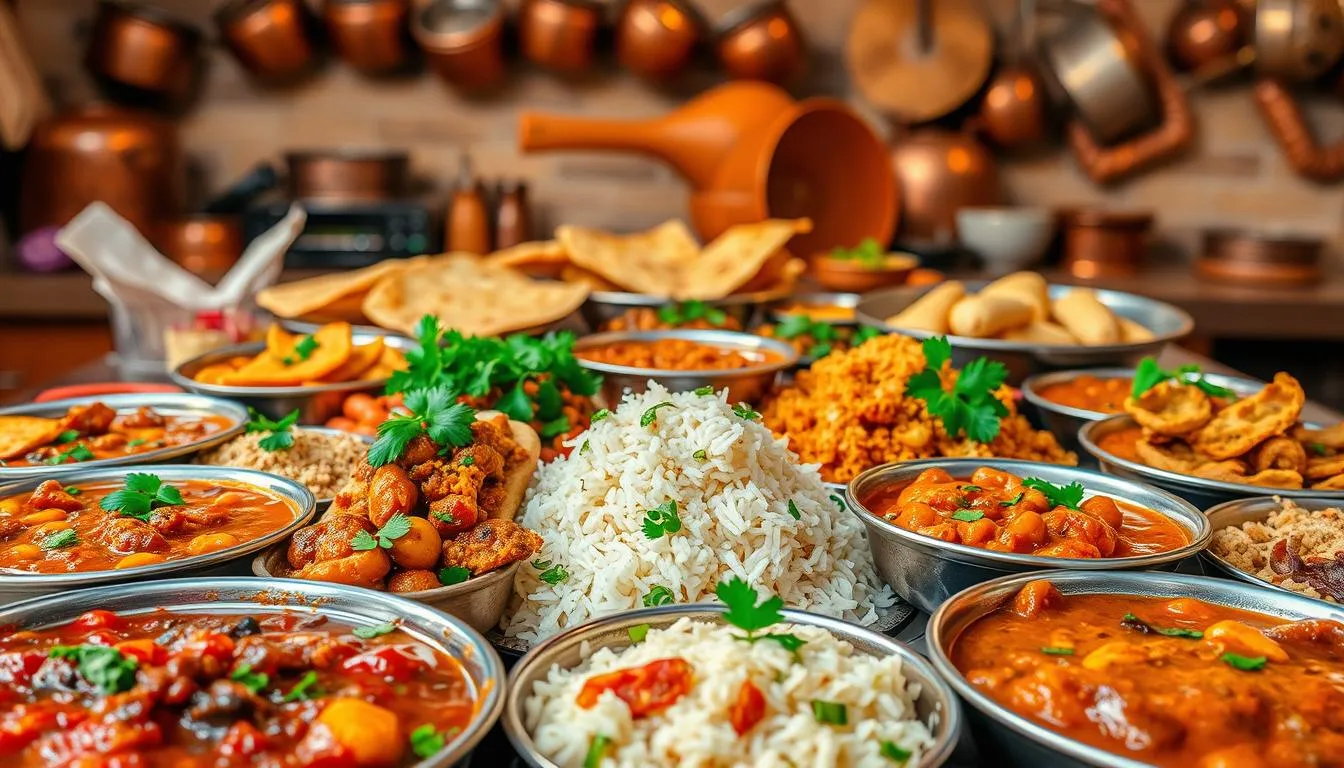 Indian Food Recipes: Cooking Authentic Meals at Home
