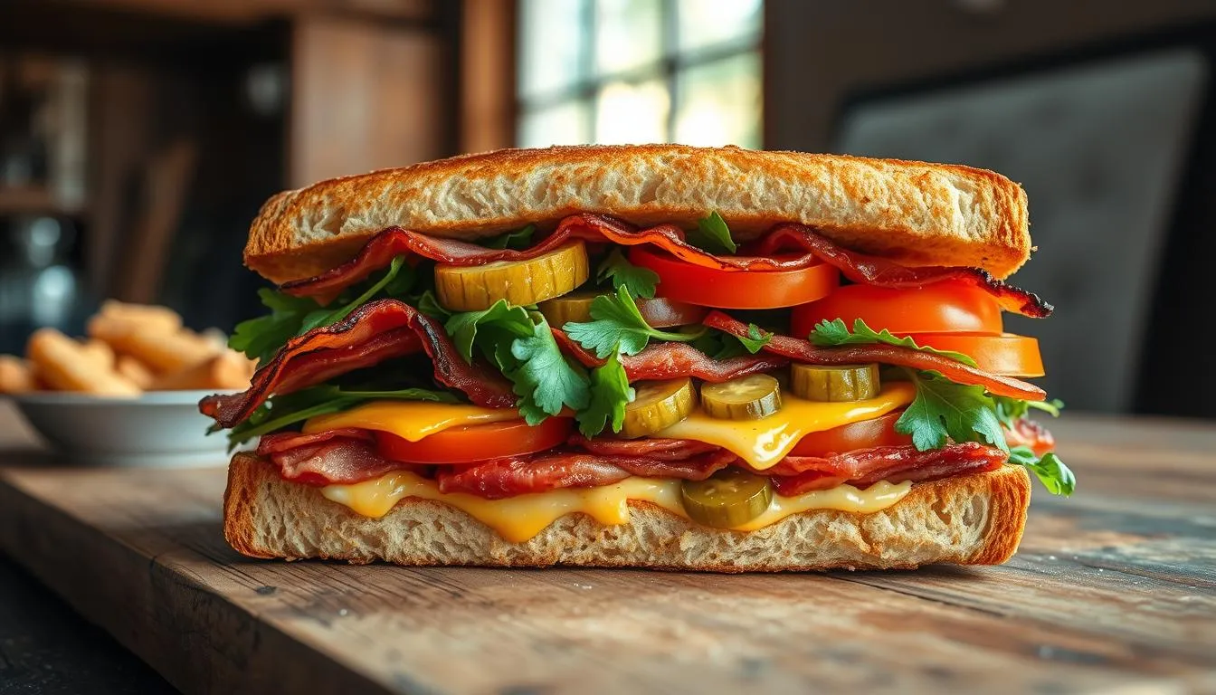 Kitchen Sink Sandwich: A Hearty Meal Packed with Flavor and Love