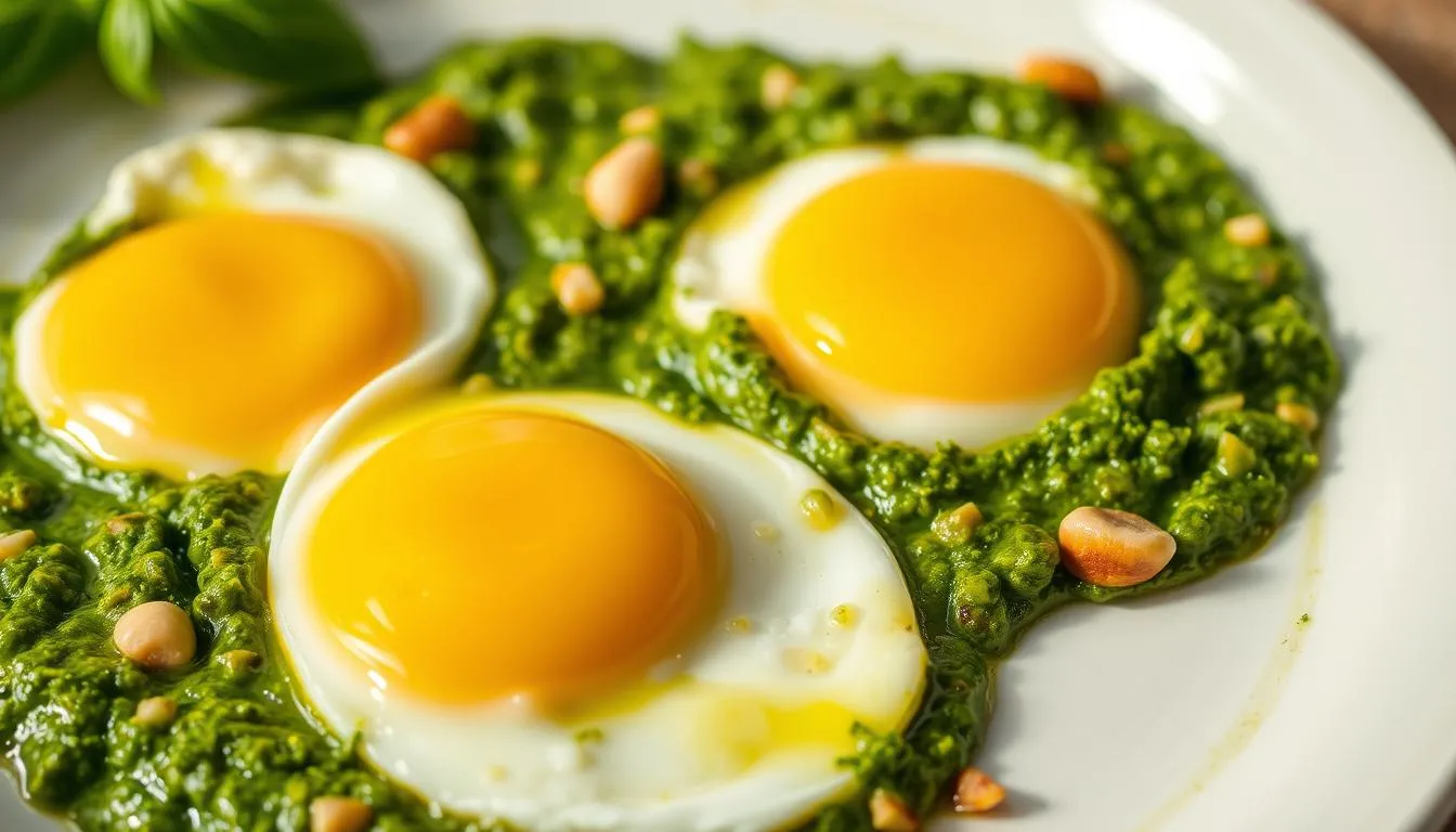 Make Pesto Eggs: A Delicious Breakfast Idea