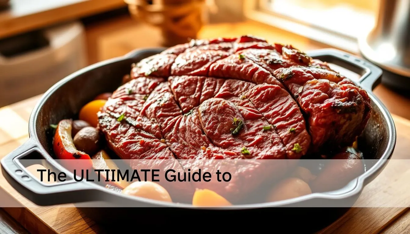 The Ultimate Guide to Slow Cooking Beef Chuck Roast