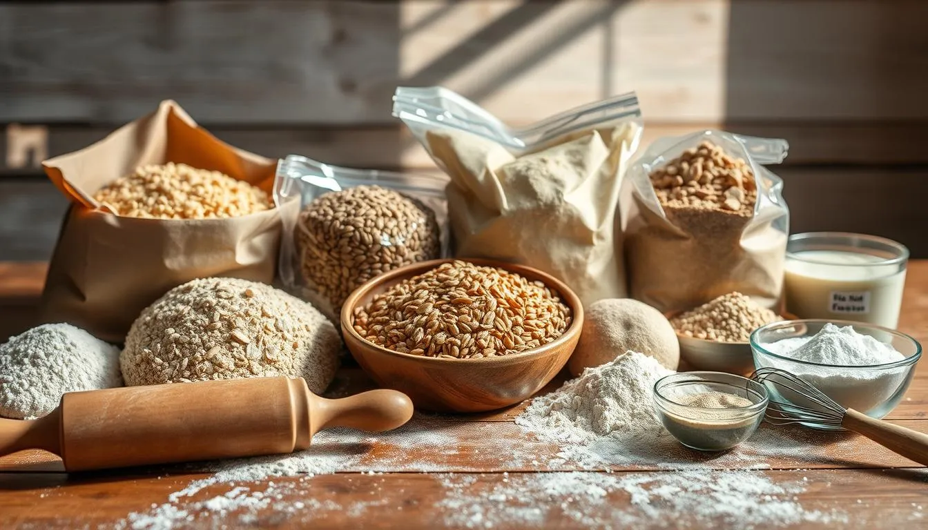 Discover the World of Specialty Flours Baking