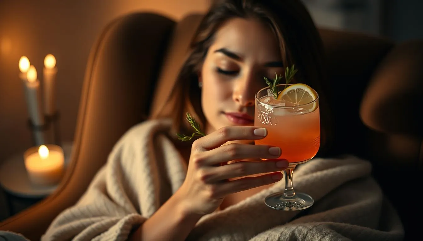 The Sleepy Girl Mocktail: A Delicious Path to Better Rest