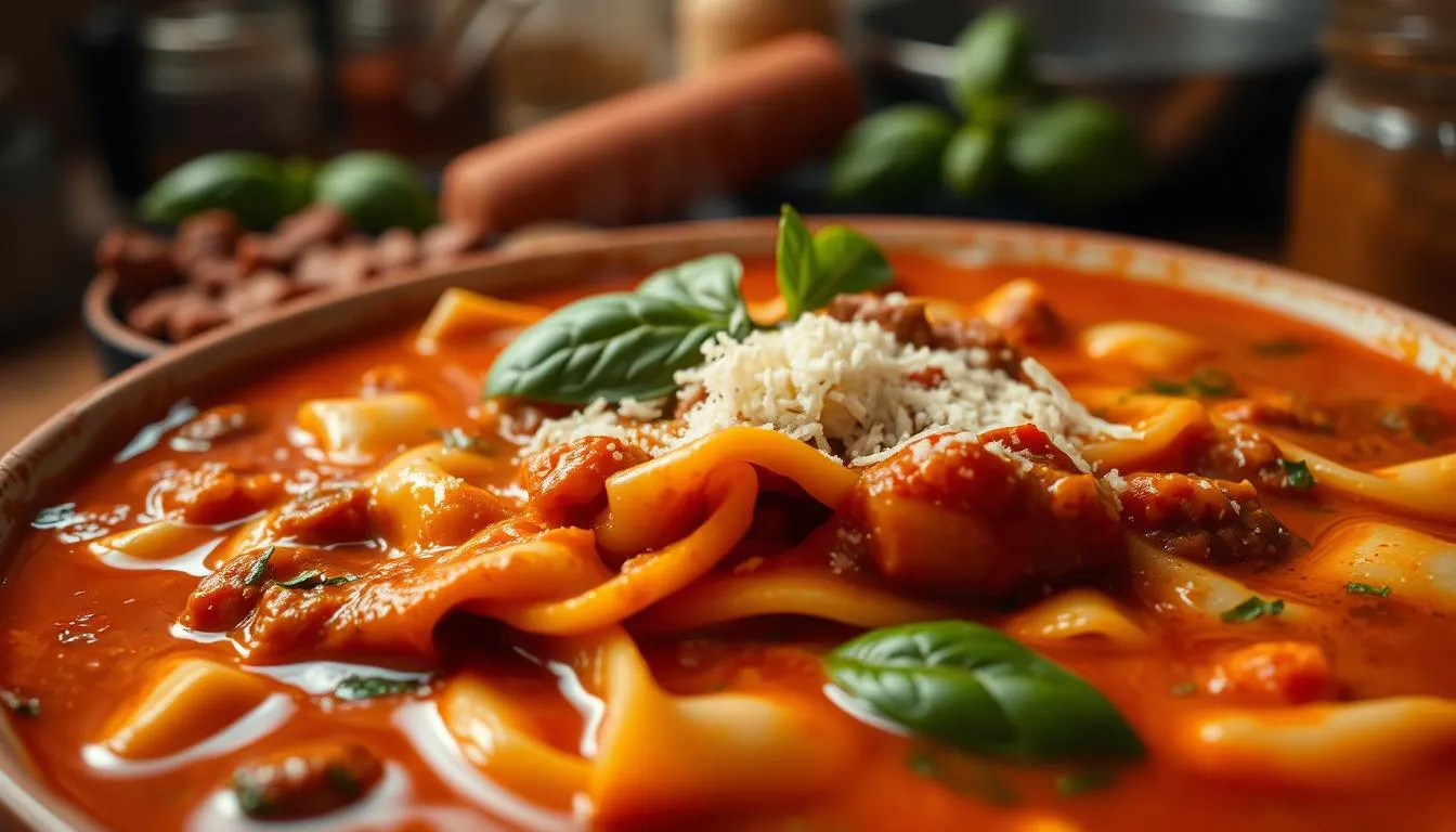 Lasagna Soup: A Creative Take on Traditional Lasagna