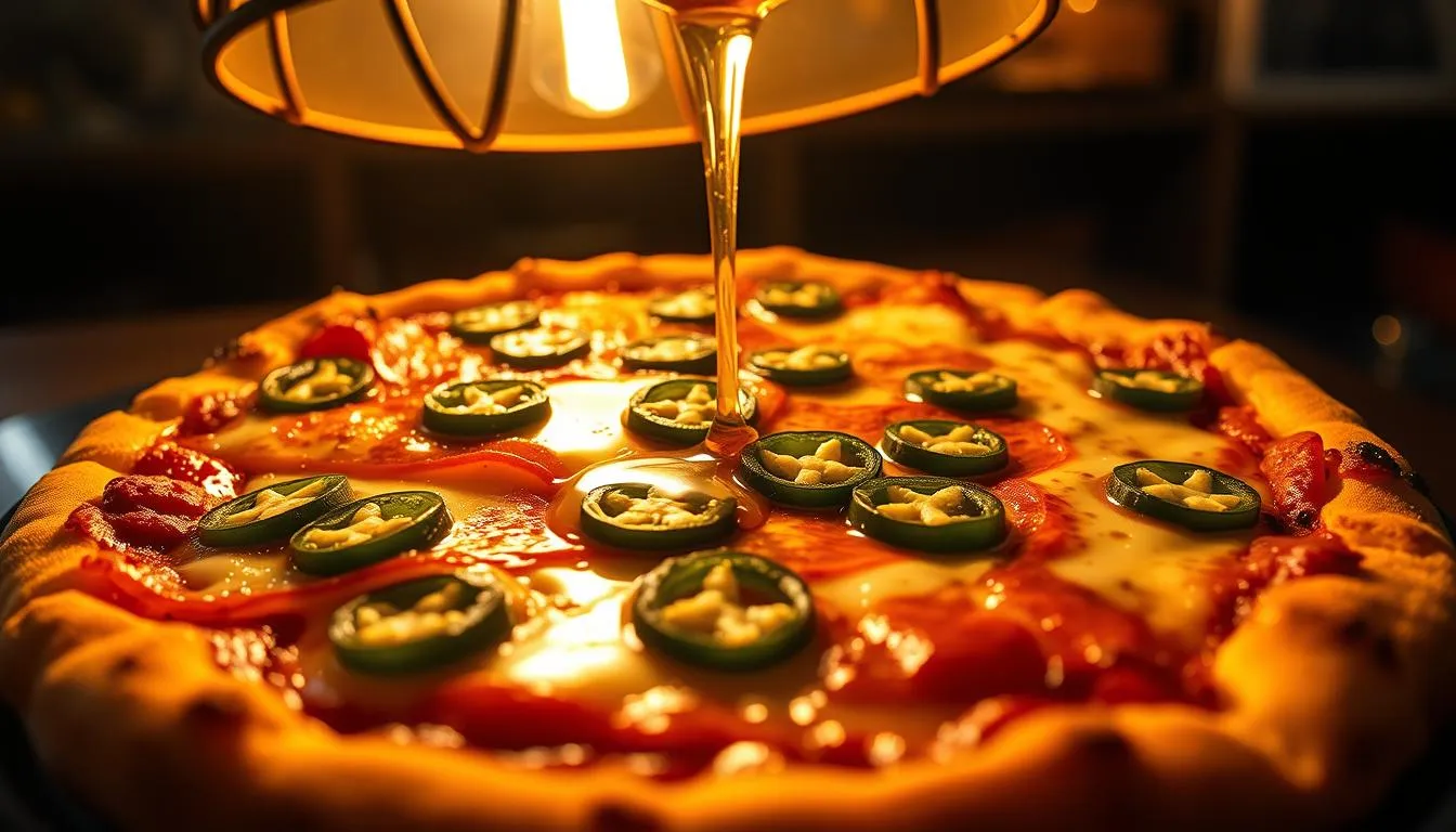 Hot Honey Pizza: Perfect Blend of Sweet Heat