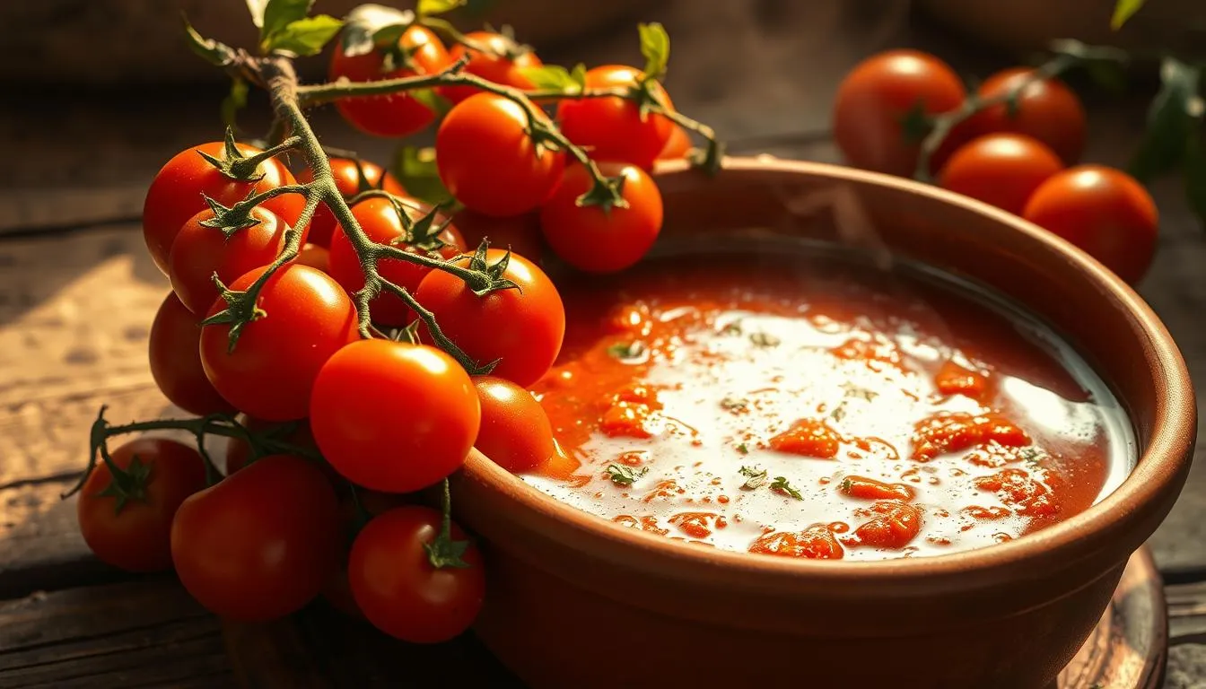 cherry tomatoes sauce