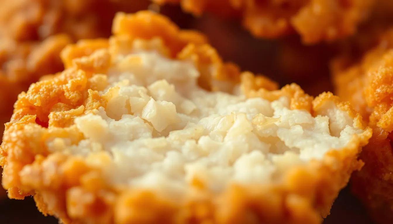 crispy texture