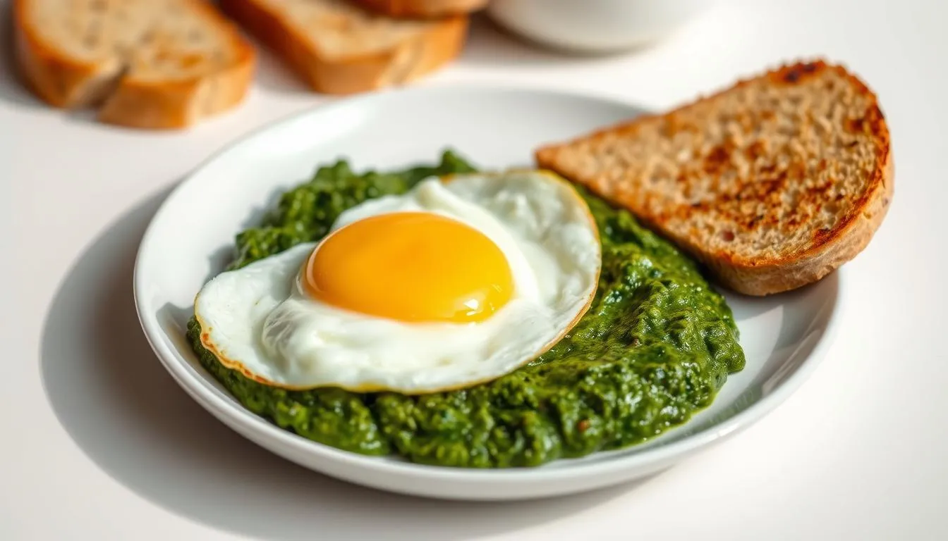 pesto eggs