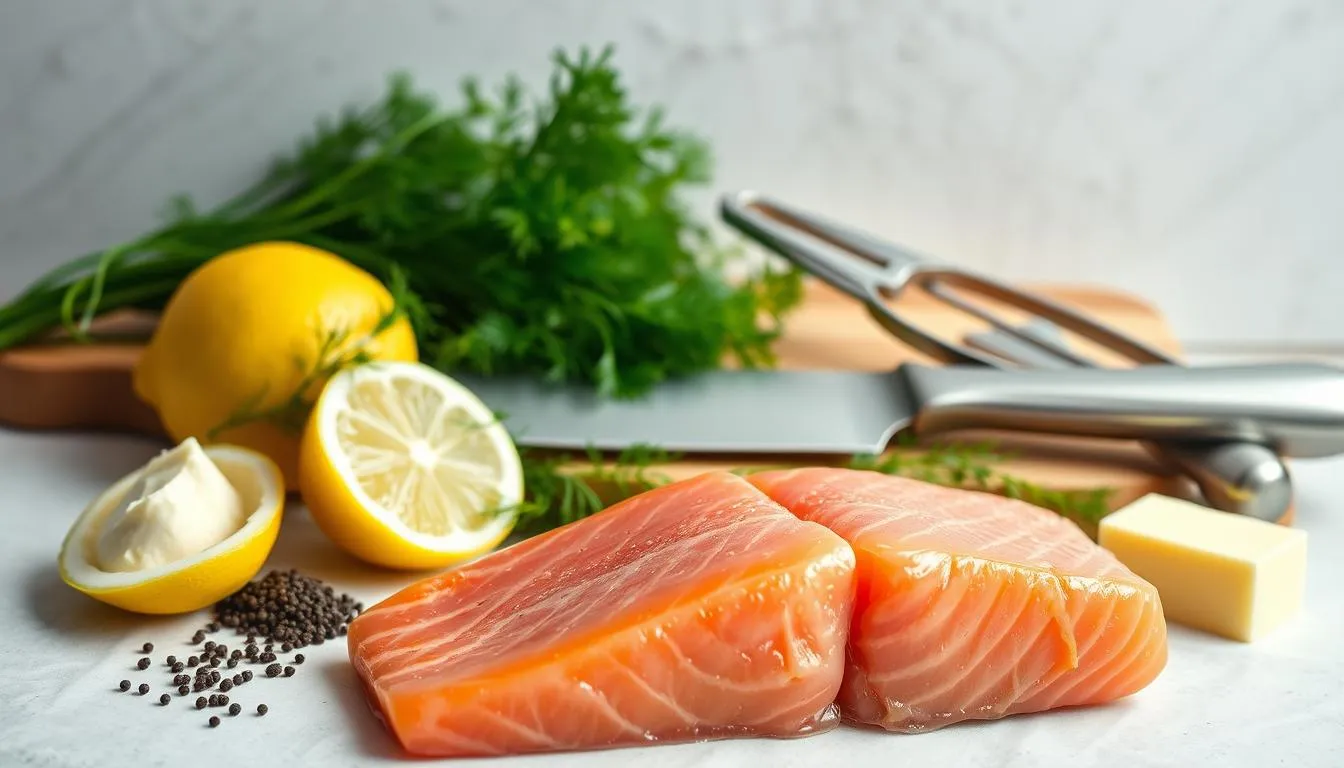 essential ingredients and tools
