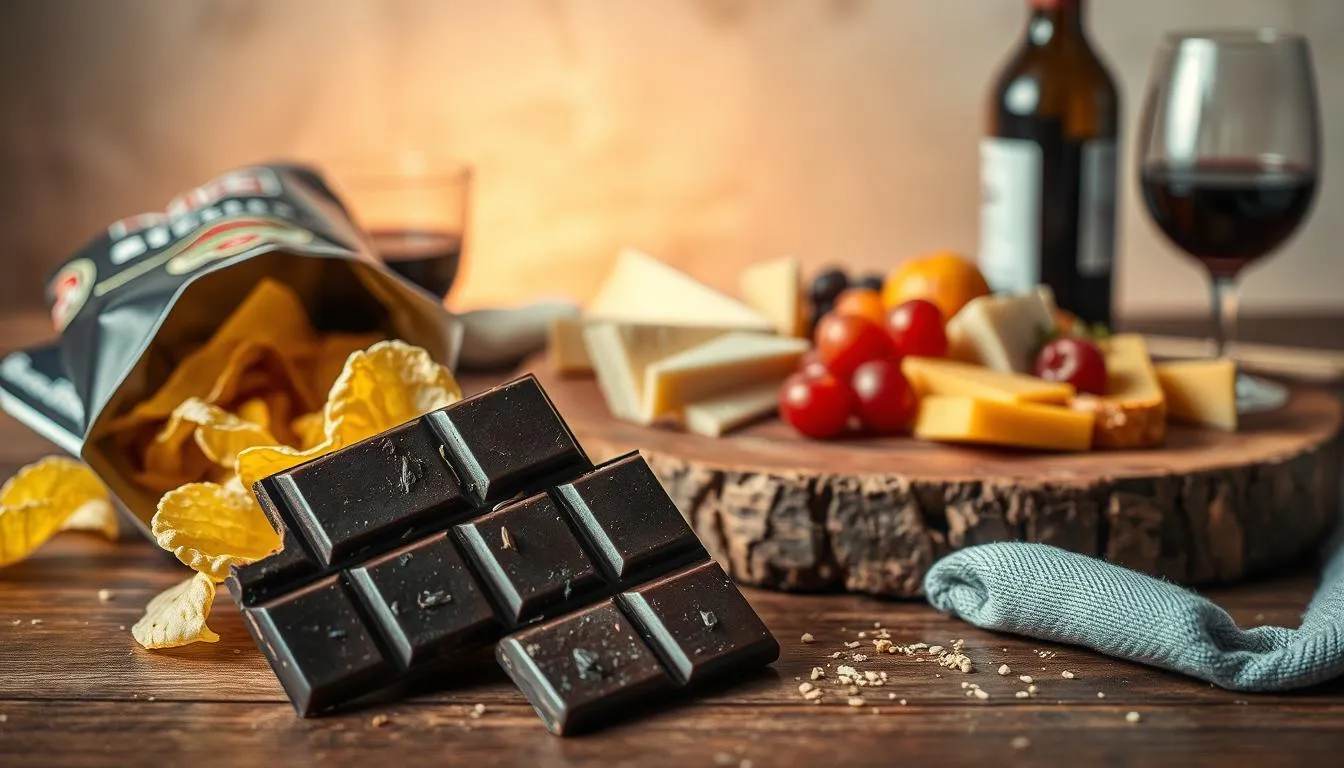 high-low flavor pairings
