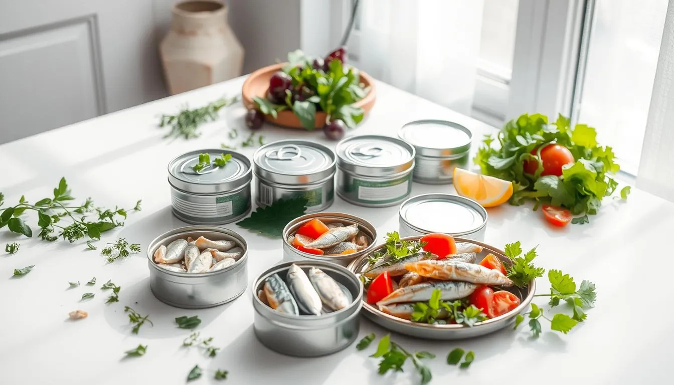 tinned fish nutrition