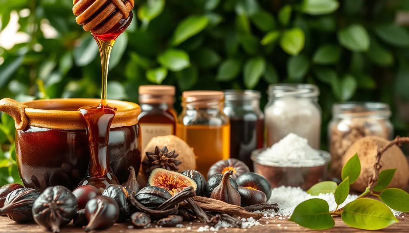 natural sweeteners