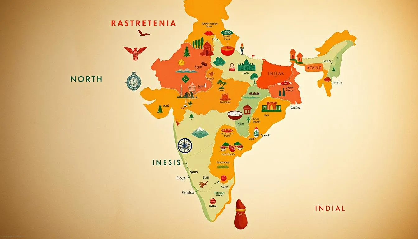 regional cuisine map