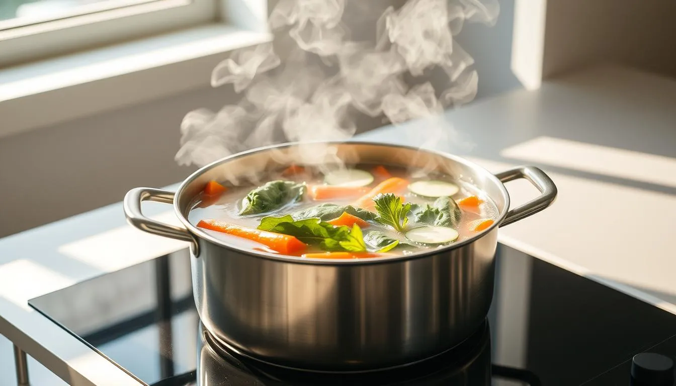 water-based cooking