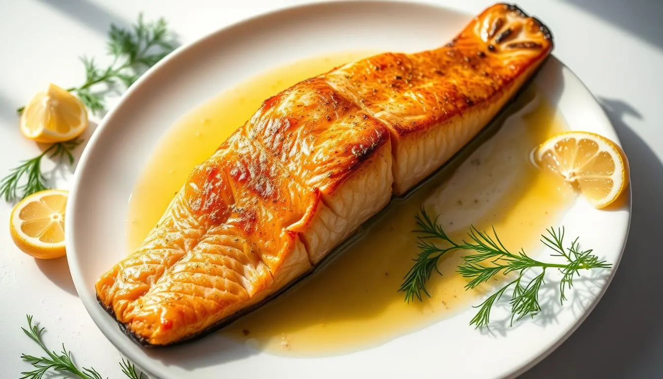 baked salmon