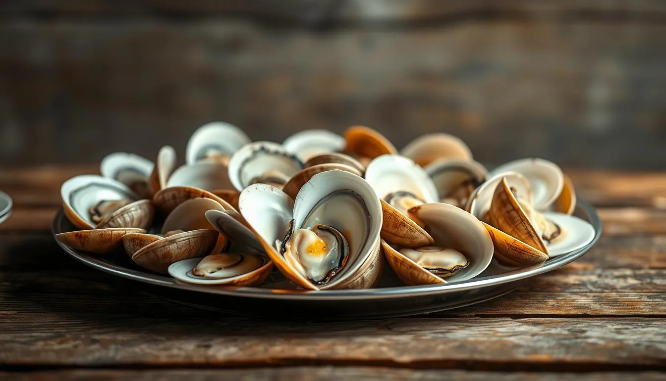 clams