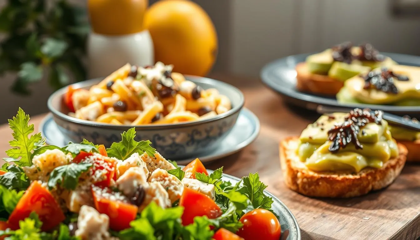 tinned fish recipes
