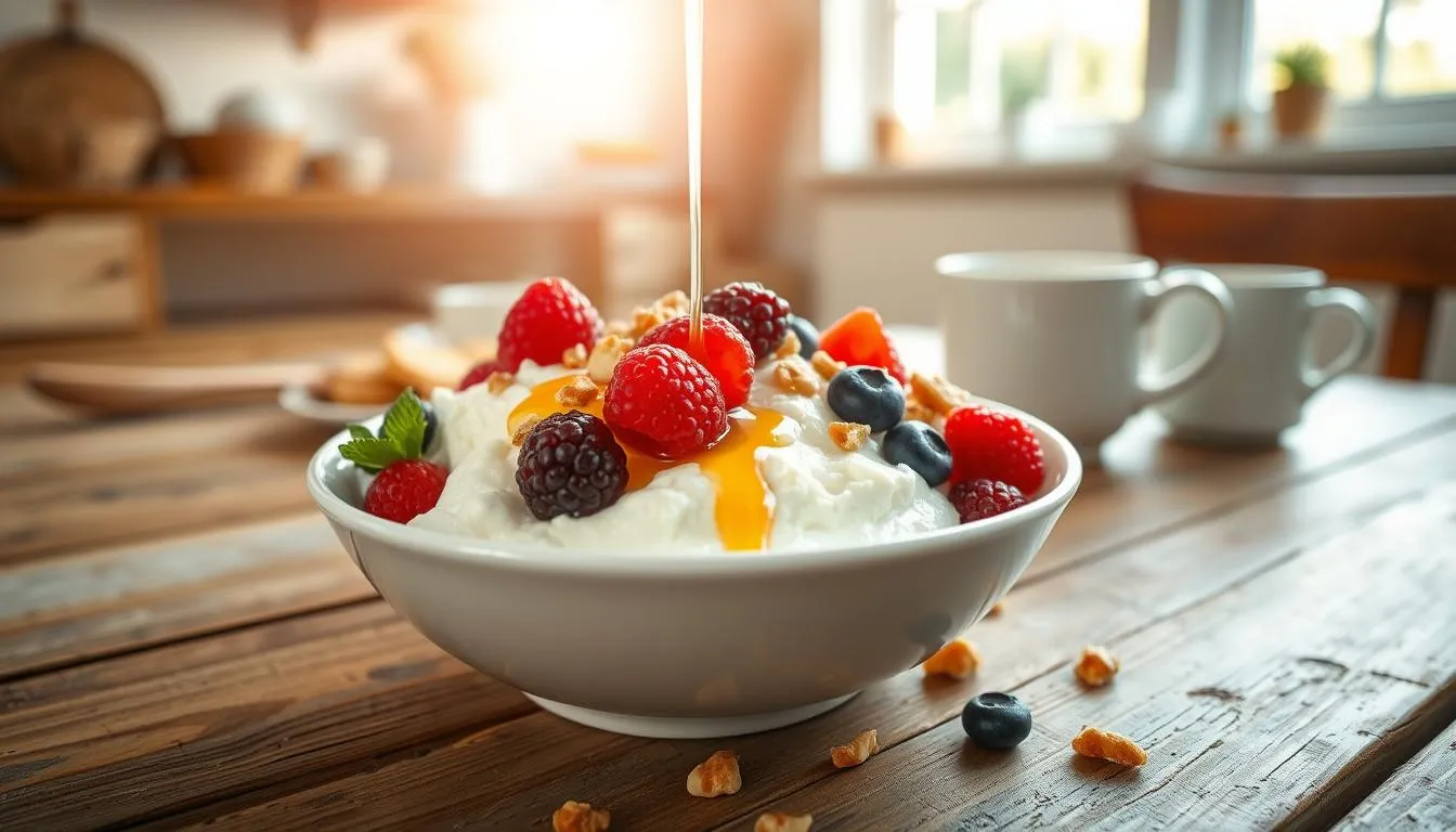 breakfast cottage cheese