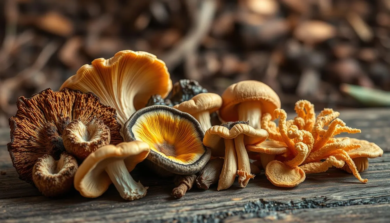 functional mushrooms