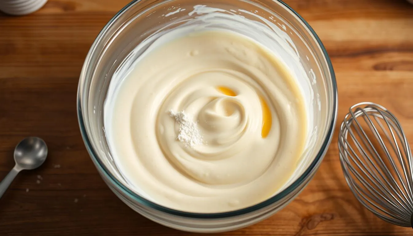 pancake batter