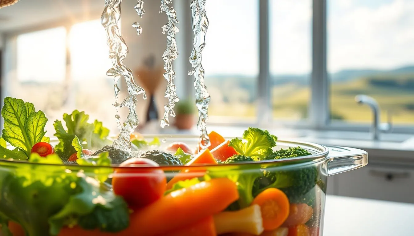 health benefits of water-based cooking