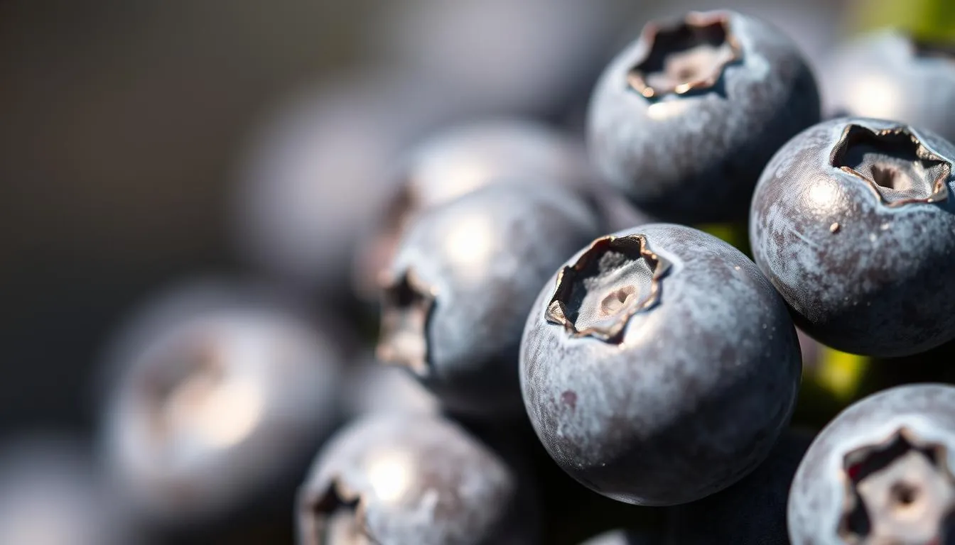 blueberries for brain