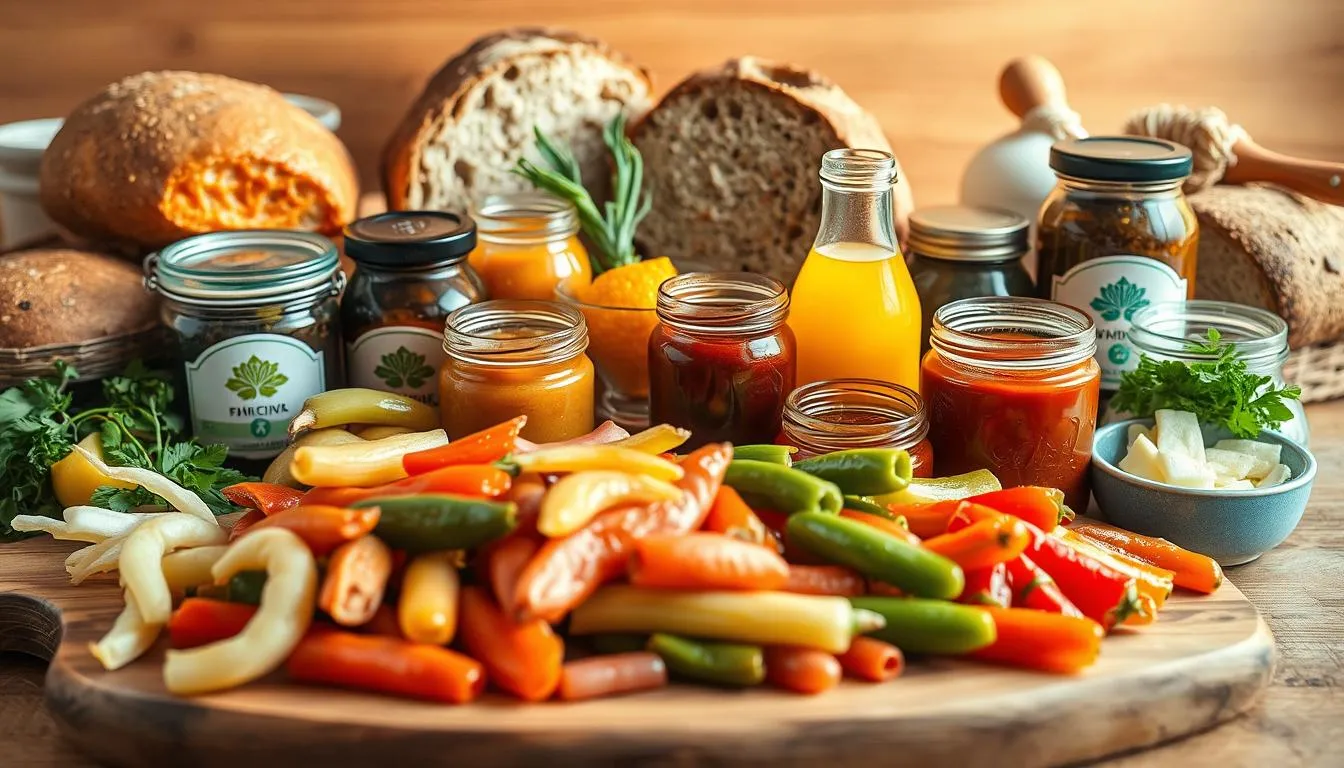 fermented foods
