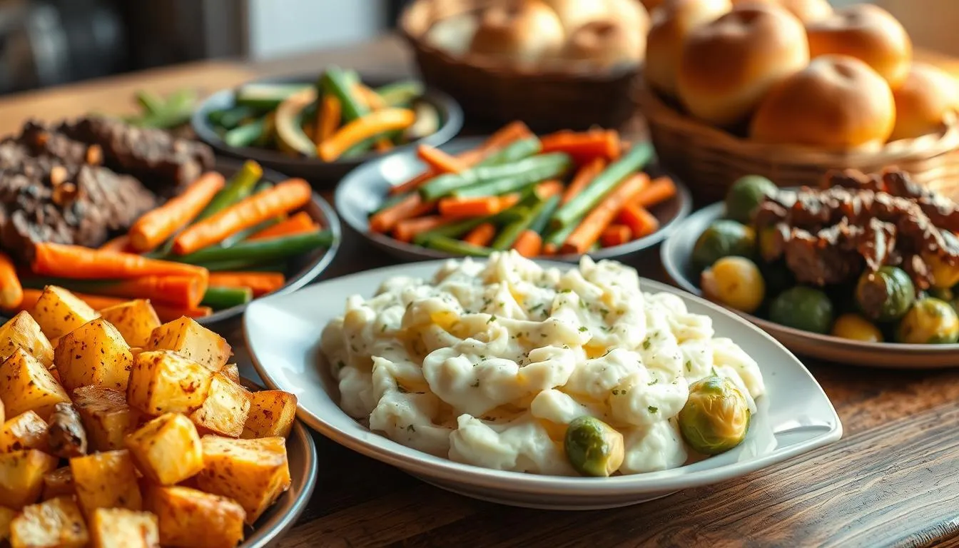 pot roast sides