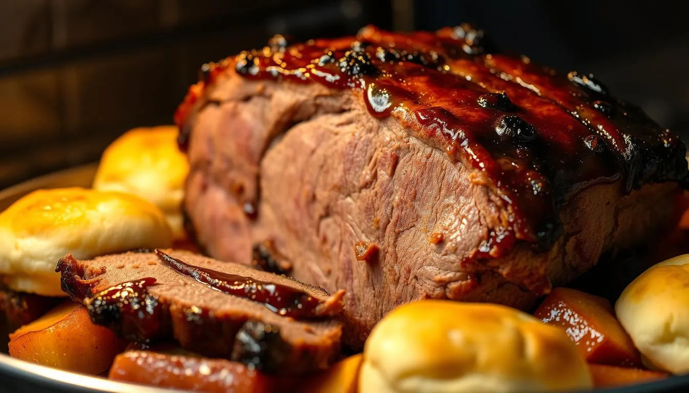 oven bbq finish