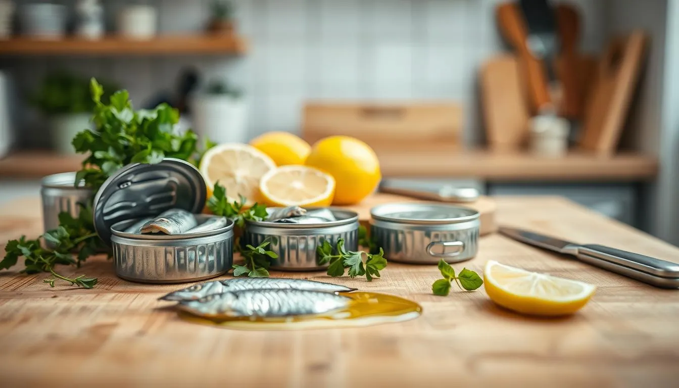 pantry-to-plate tinned fish