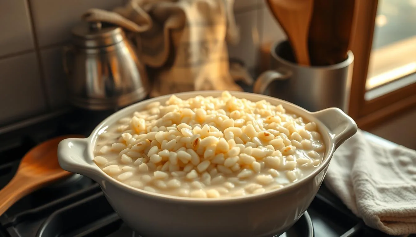 rice pudding stovetop