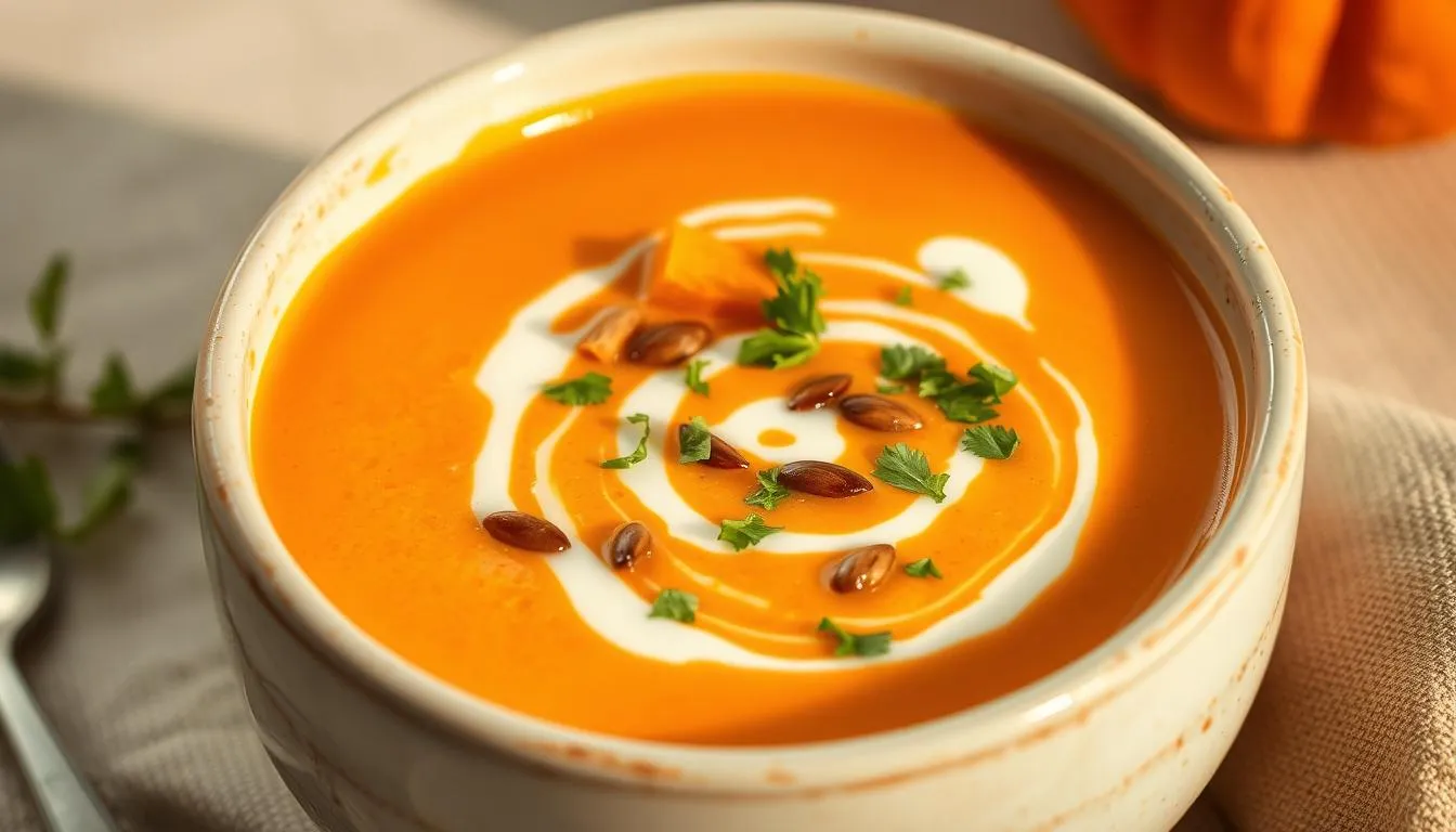 pumpkin soup