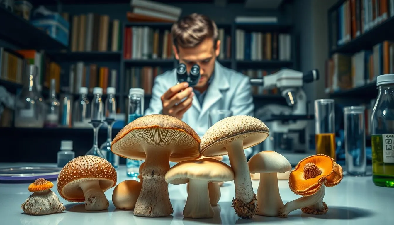 research functional mushrooms