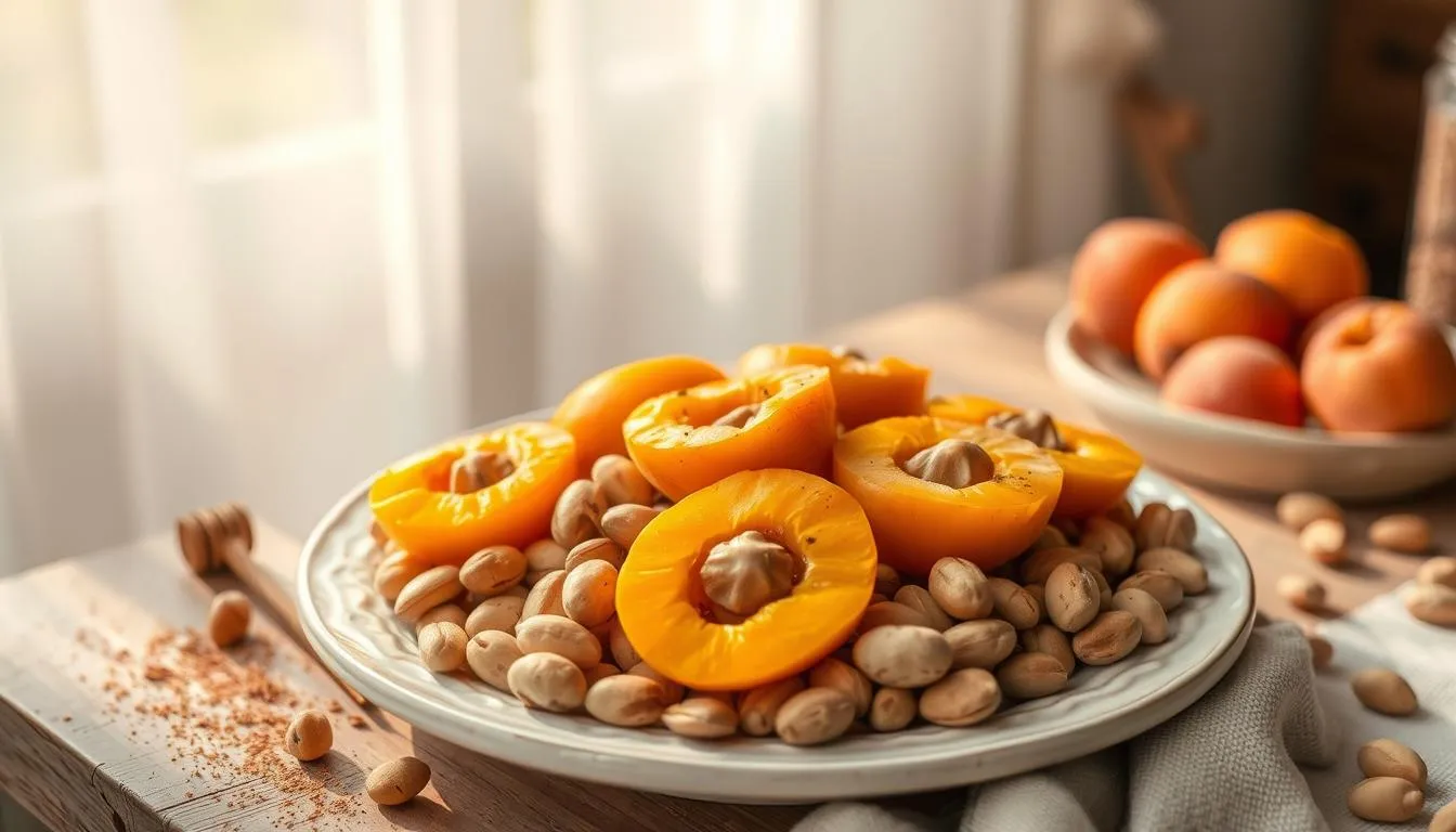 apricot macadamia breakfast