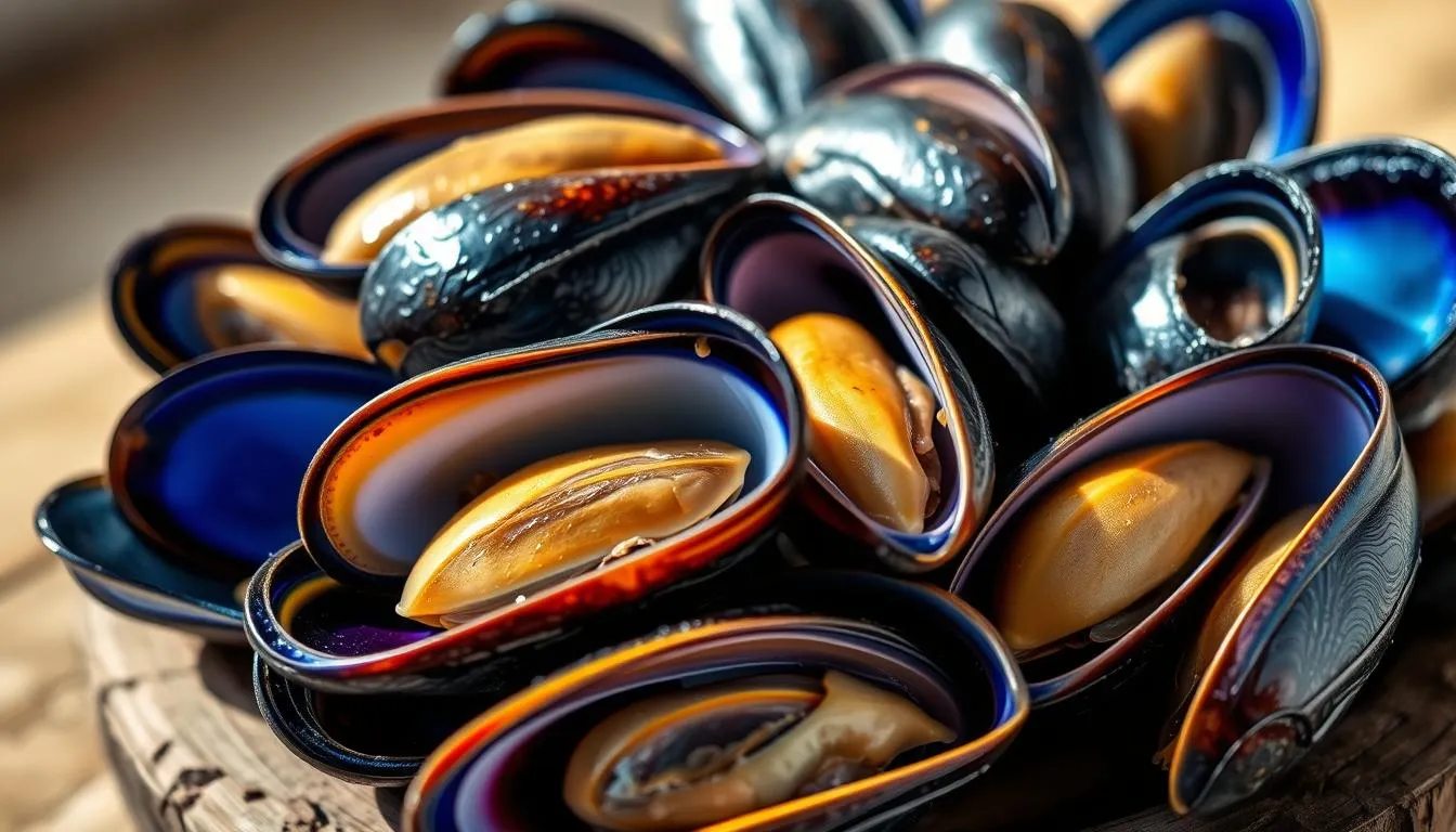 North American mussels