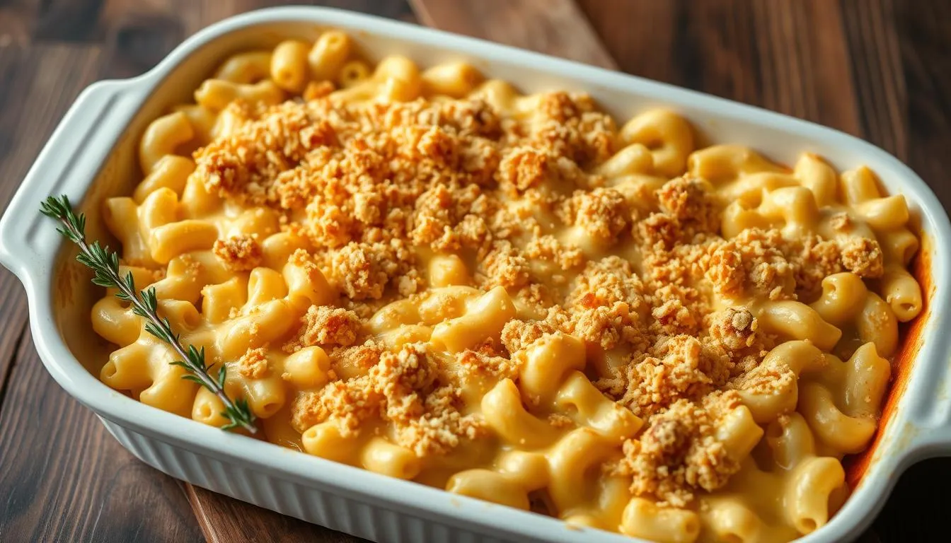 make-ahead mac cheese